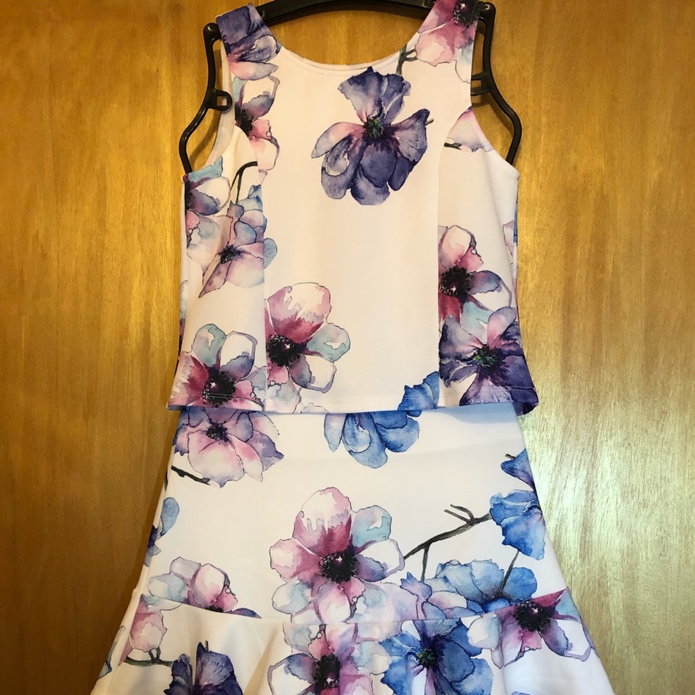 Tween 2 piece dress